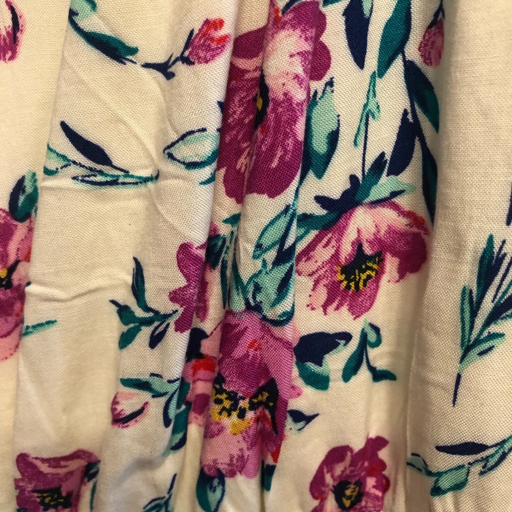 NWOT Miami Floral Jumpsuit Size Large - Picture 4 of 5